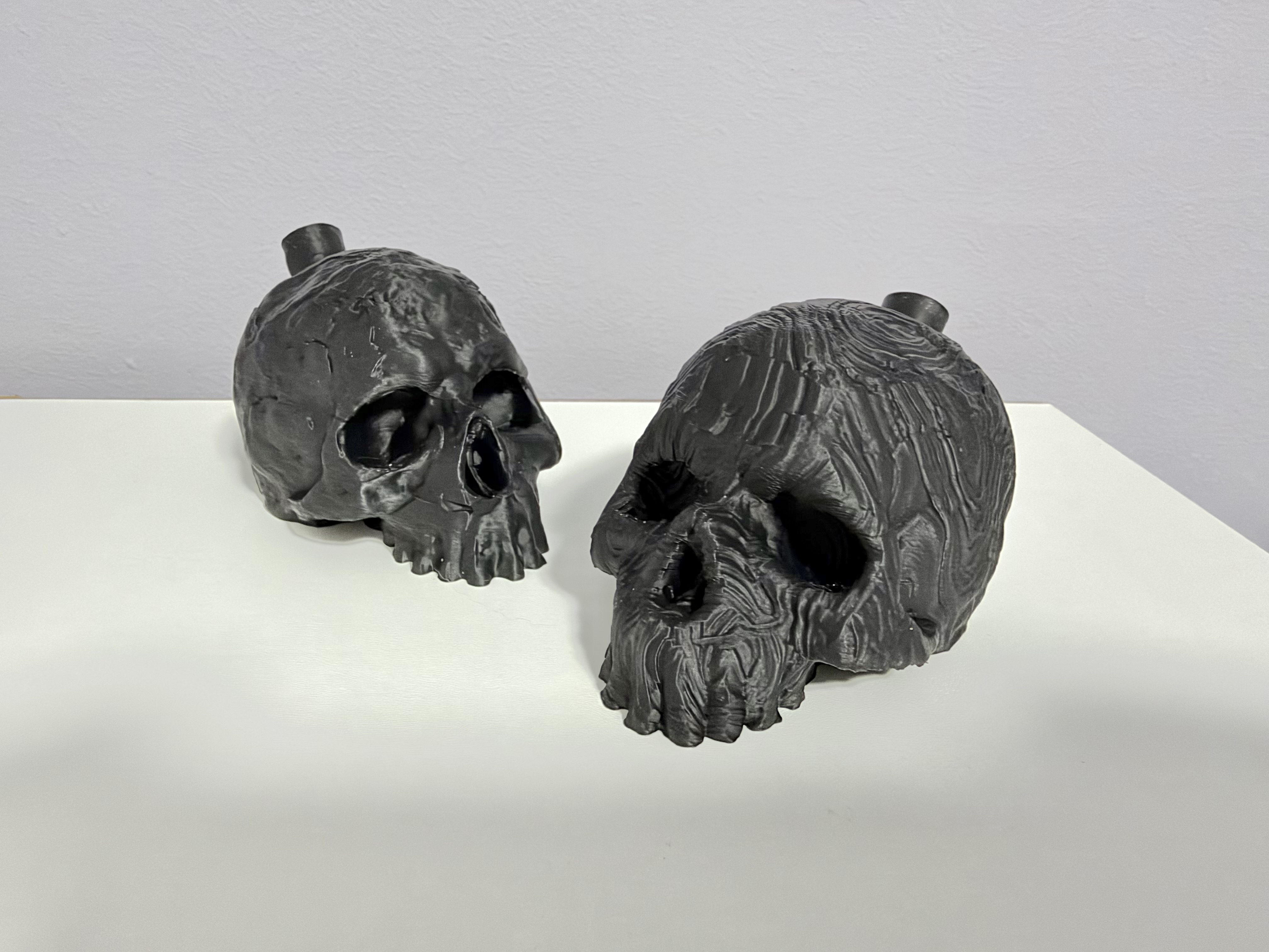 Aztec Death Whistle Skull - 1