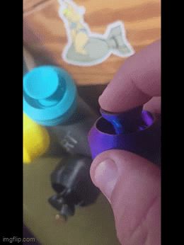 Magnetic Joystick Button Buddy Fidget