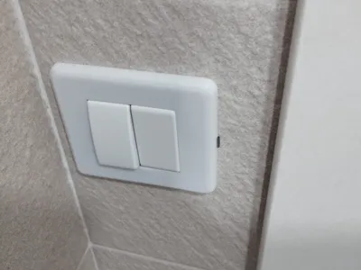 Electrical Switch Plate (BTicino)