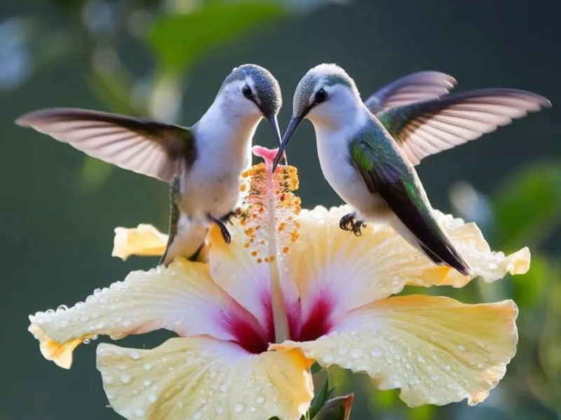 Hummingbirds Lithophane