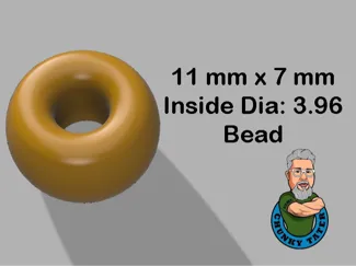 11x7 Craft Bead