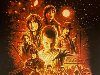 Stranger Things HueForge