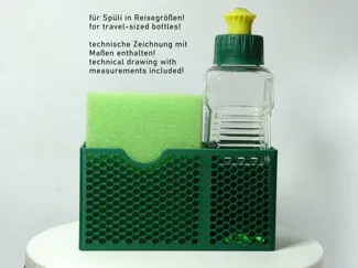 Schwammhalter und Spülmittelhalter Campervan