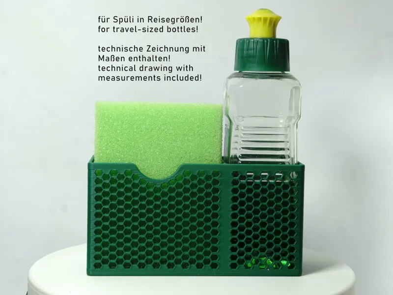 Schwammhalter und Spülmittelhalter Campervan