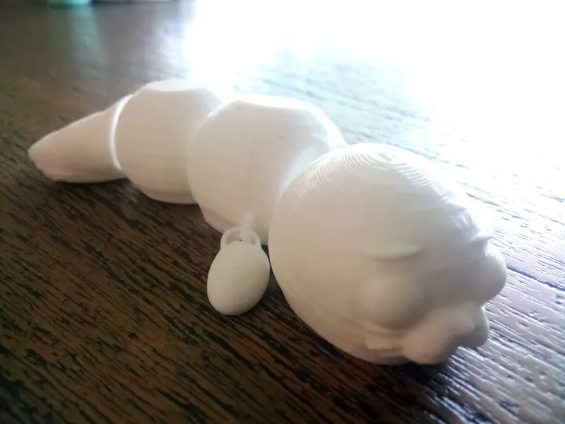 cute articulated seal