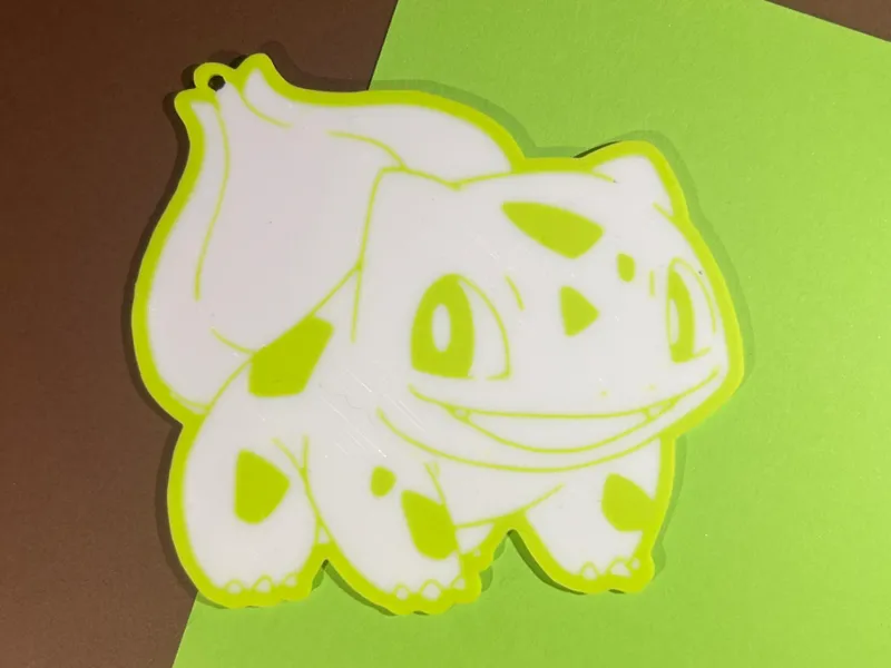Bulbasaur keychain
