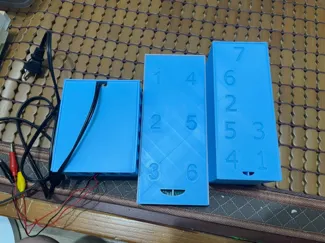 盧明智教授開發板收納盒/Board Box of Prof. MingZhi Lu's boards