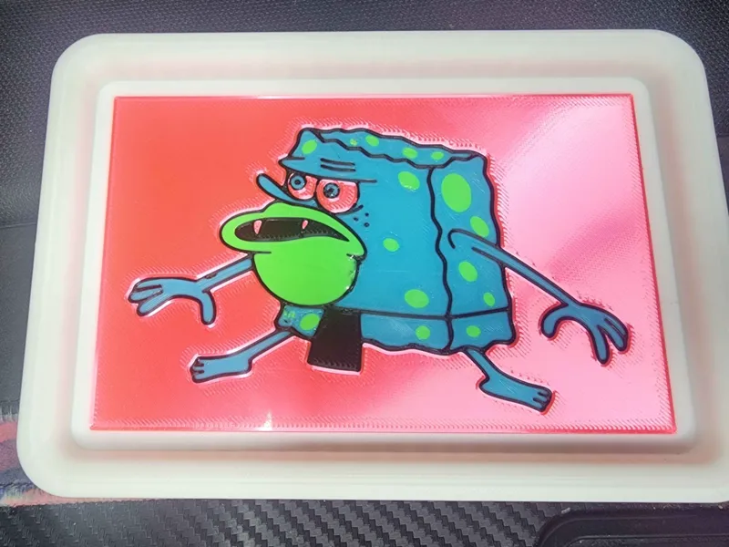 Prehistoric Spongebob Rolling Tray