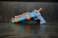 0.16mm layer, 2 walls, 9% infill (Larger multicolor)