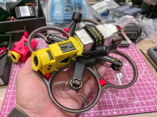 speedybee25 适配蜗牛walksnail图传固定件