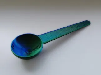Nespresso instant coffee spoon with long stem