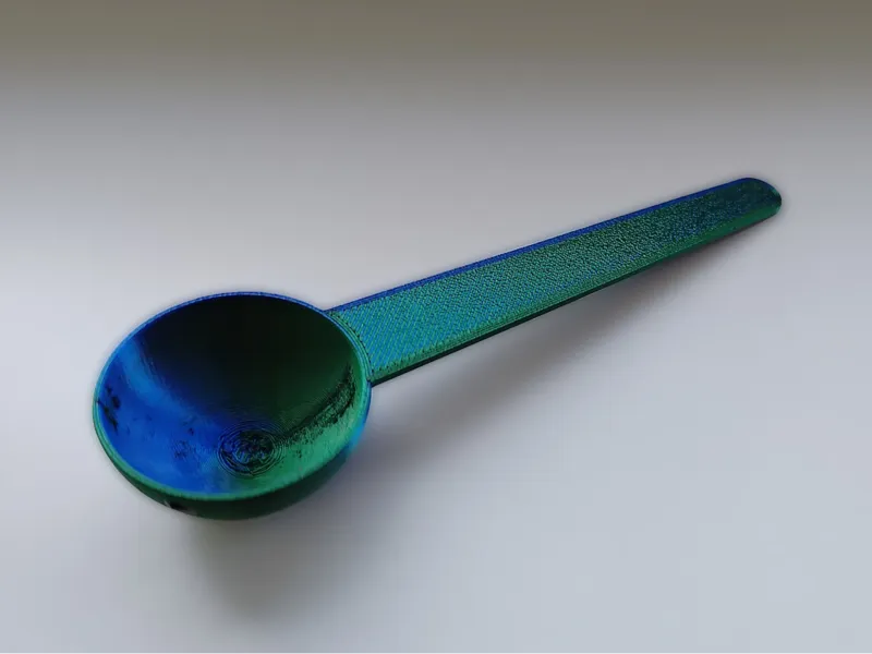 Nespresso instant coffee spoon with long stem