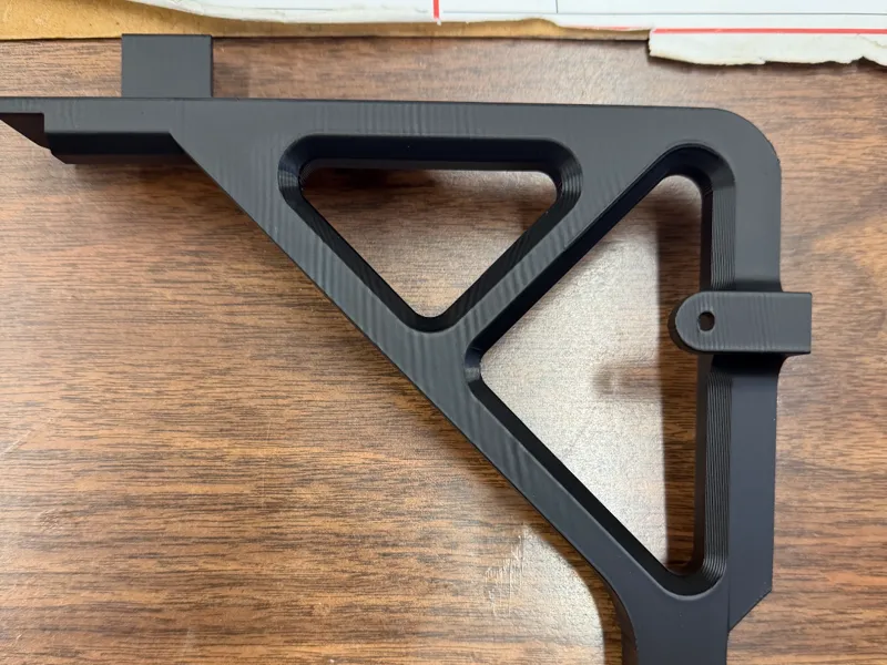 Extended Clearance TPU Assist Bracket for H2D-H2C 