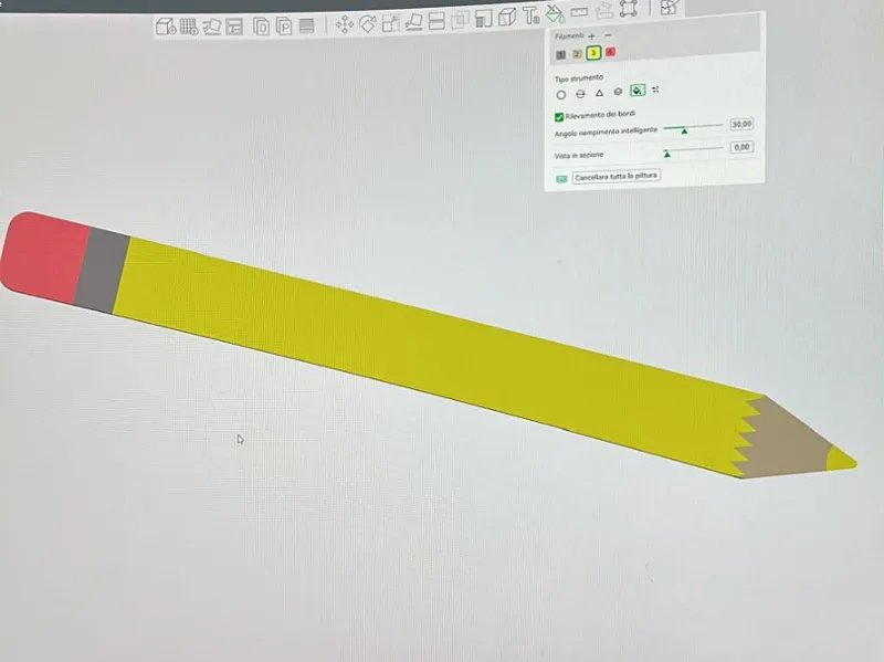 Pencil Note Pin
