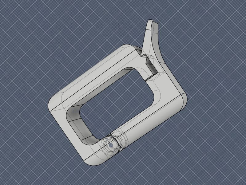 A1 Top Arm Clip Basemodel