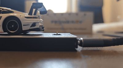 Carrera Hybrid - Pogo Charging System