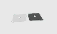 Single color - keychain and without