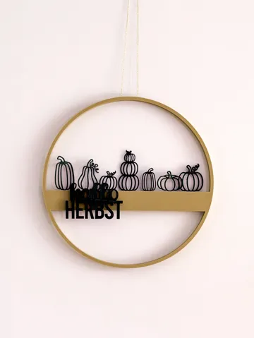 Adorno temático: Pumpkins – AutumnSet – Motifs for BloomFrame — vista de referencia 2