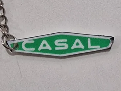 Casal Keychain