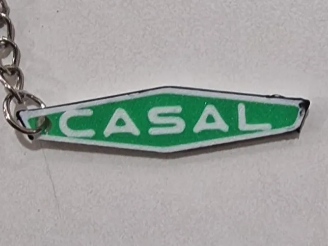 Casal Keychain