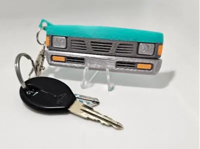 NISSAN HARDBODY FRONT END KEYCHAIN