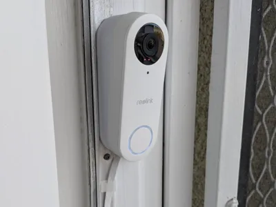 Reolink Doorbell Wedge w Ethernet /10°down,15°Left