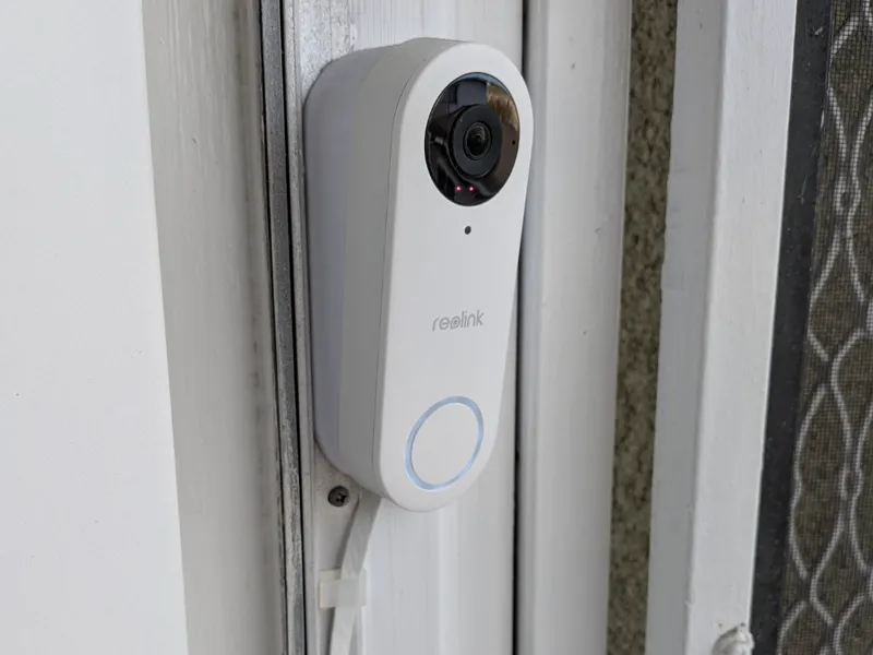 Reolink Doorbell Wedge w Ethernet /10°down,15°Left
