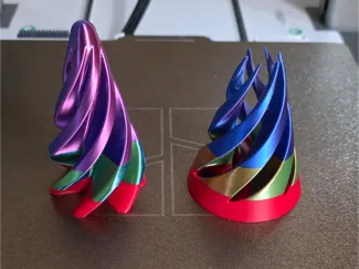 spiral fidget