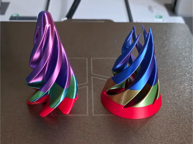 spiral fidget
