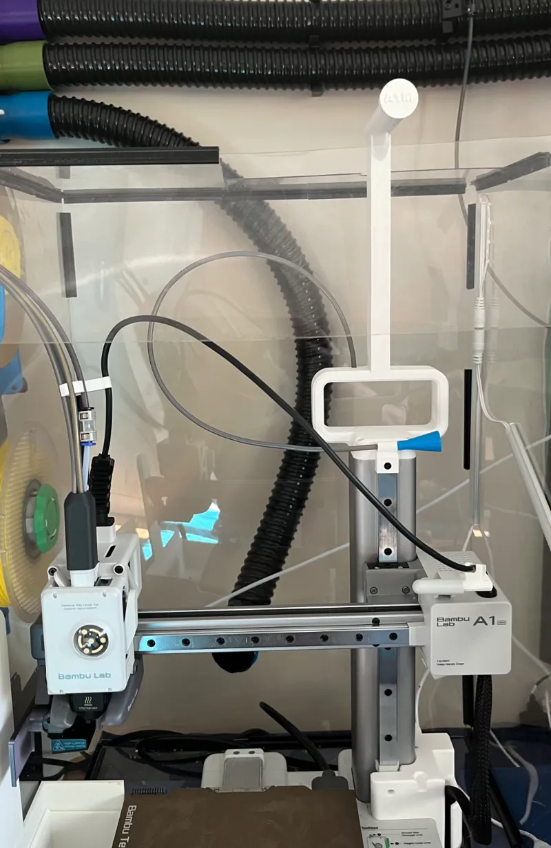 A1 Mini Carry Handle Spool Holder Extended 65mm