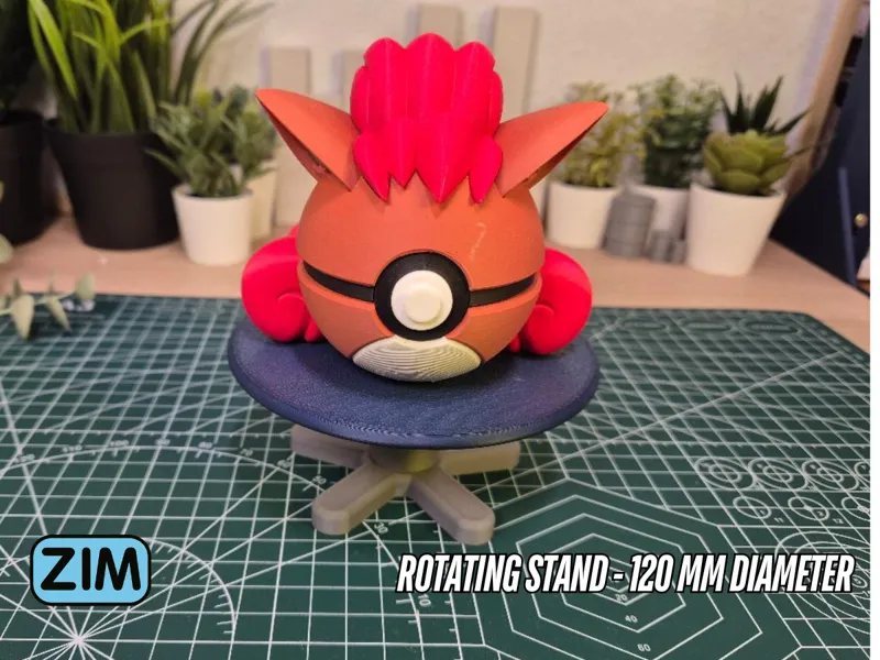 Rotating Display Stand - 120mm and 180mm Diameter