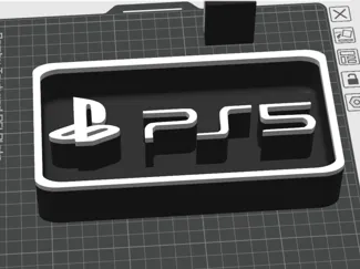 PS5 logo box