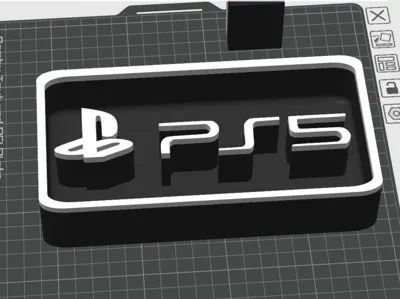 PS5 logo box