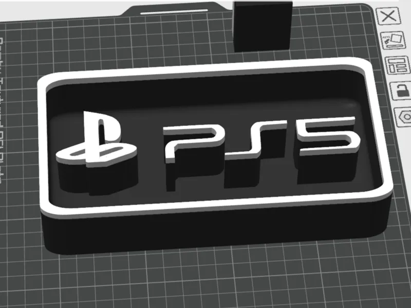 PS5 logo box