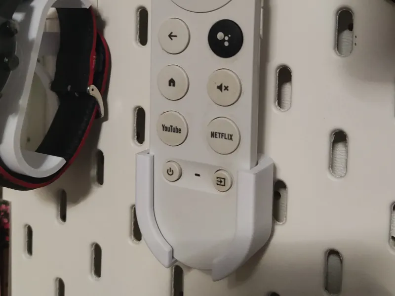 Support de télécommande Google TV pour Skadis