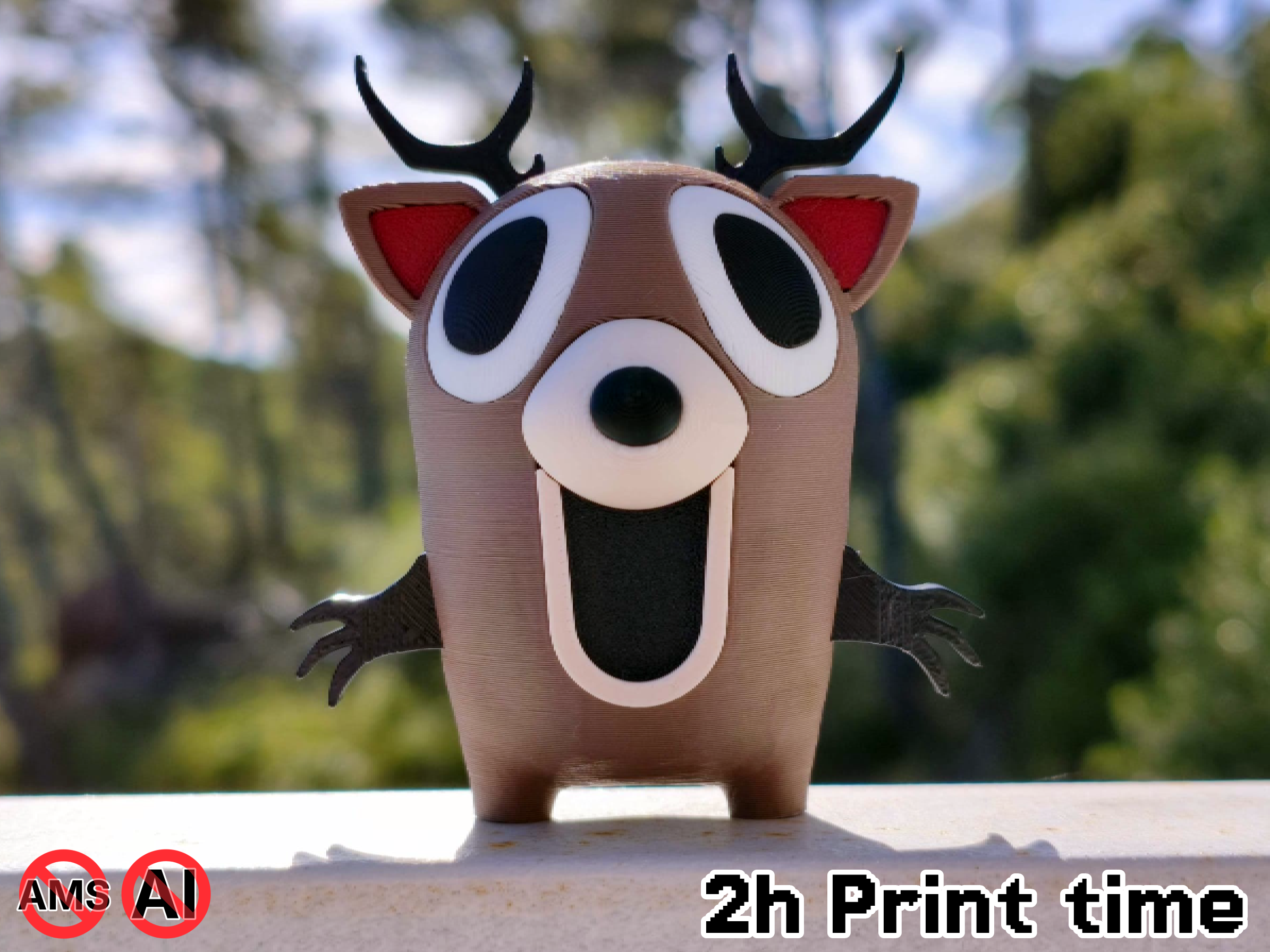 The Deer Sprite (Optional AMS) from Fortnite - 1