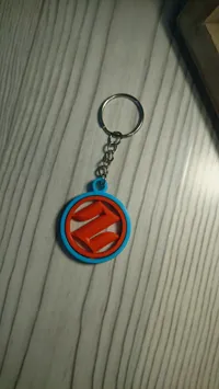 Porte-clés Suzuki rotatif — photo 4