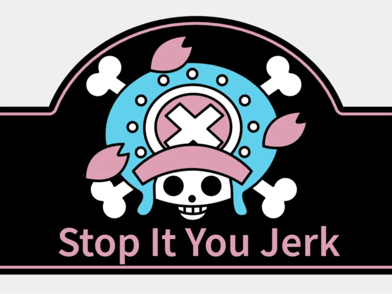 Tony Tony Chopper Sign