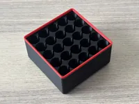 0.2mm layer, 2 walls, 15% infill