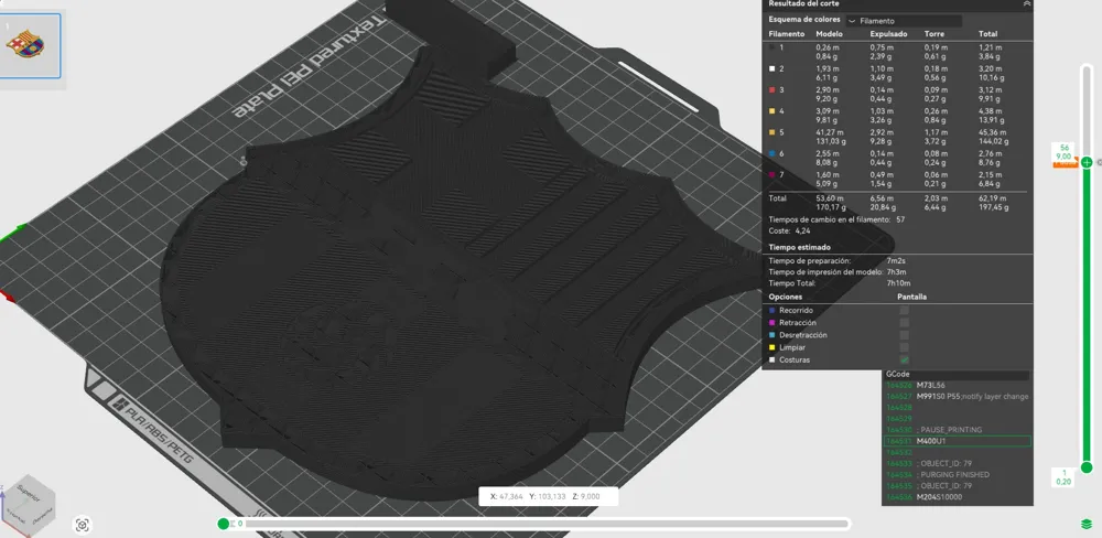 Remix FC Barcelona shield - Free 3D Print Model - MakerWorld