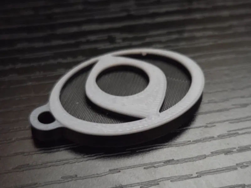 90's Mazda Logo Keychain (NO_AMS)