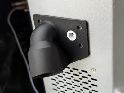 Carvera Air Vacuum Adapter