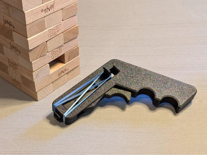 Jenga(TM) pistol