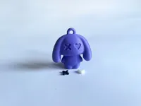 Just the Bunny body 0.08mm layer, 2 walls, 9% infill