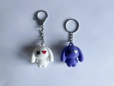 NO AMS Cute Bunny Charm