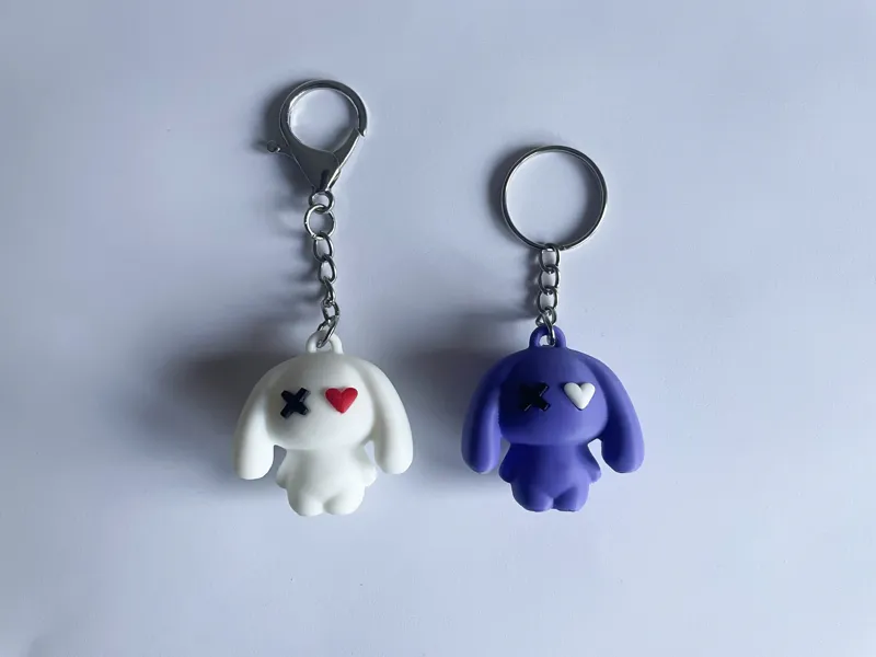 NO AMS Cute Bunny Charm