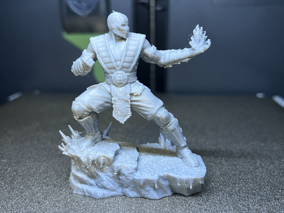 Subzero - Mortal Kombat Figurine Collection 