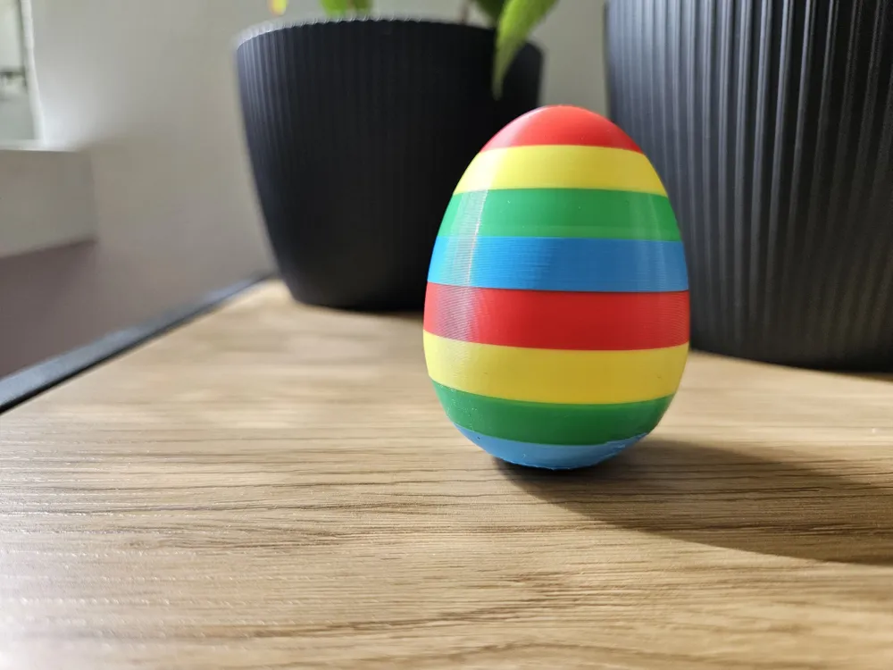 Wobbly Easter Egg (Roly Poly Egg) by sawek - MakerWorld