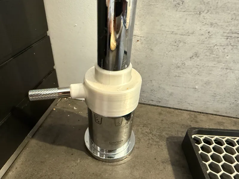 Grohe Blue Professional Handle repair