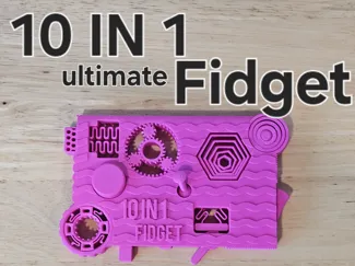 10 in 1 Ultimate Multi Fidget